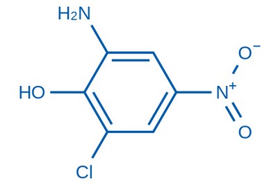 2-Amino-6-cloro-4-nitrofenol